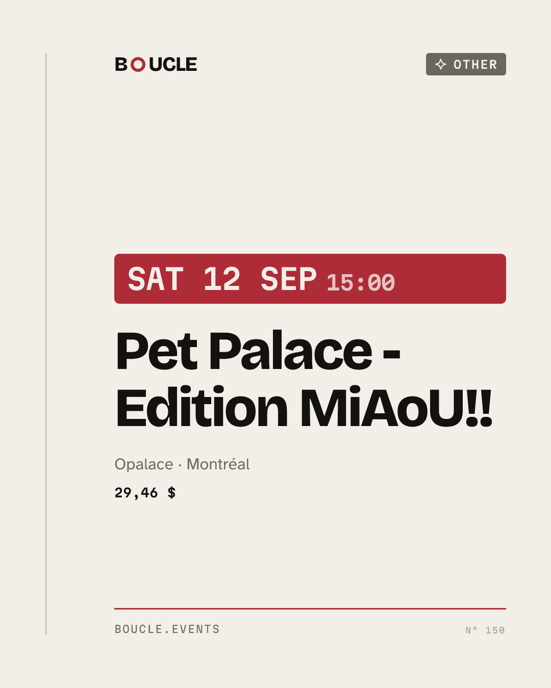 Pet Palace - Edition MiAoU!!