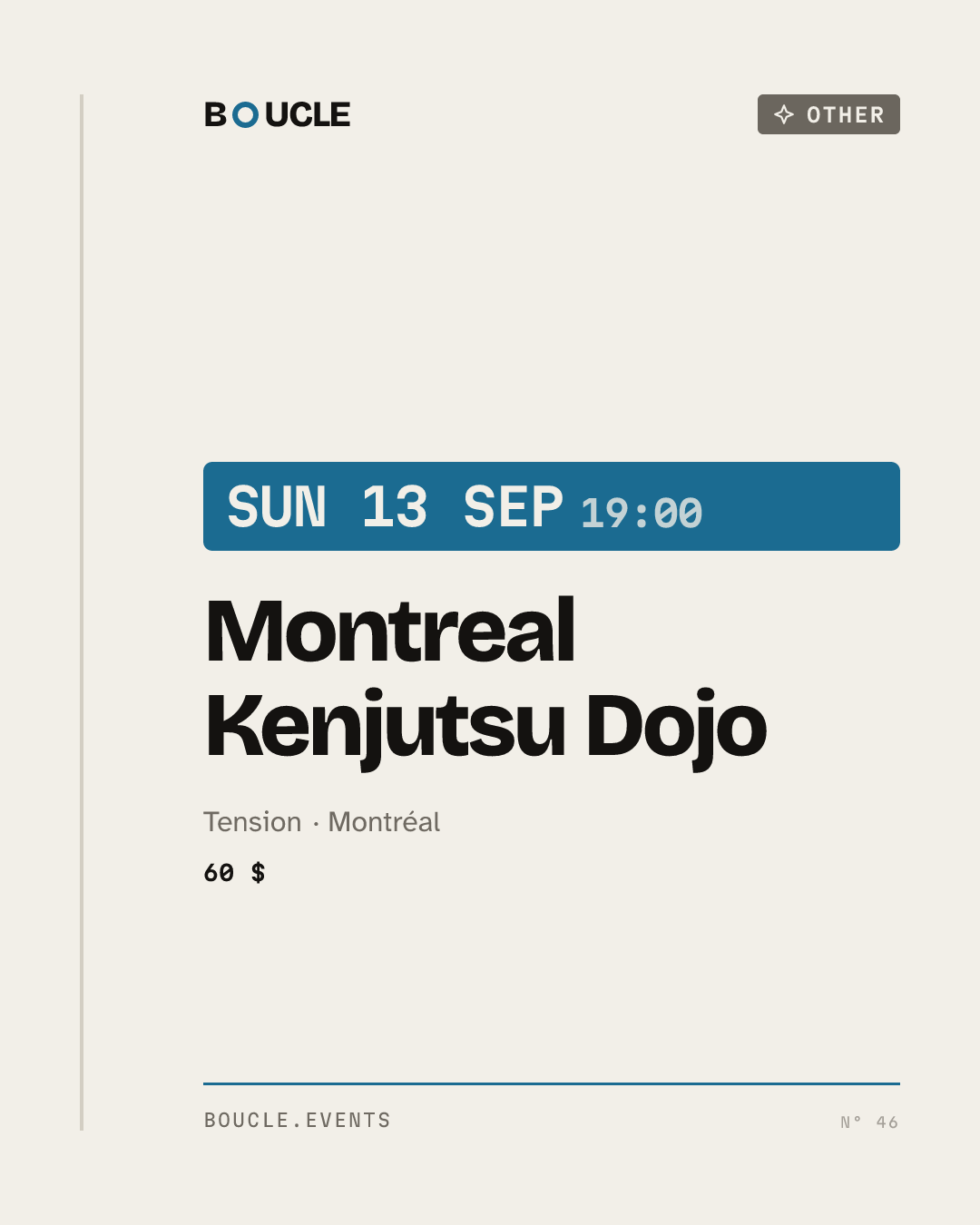 Montreal Kenjutsu Dojo