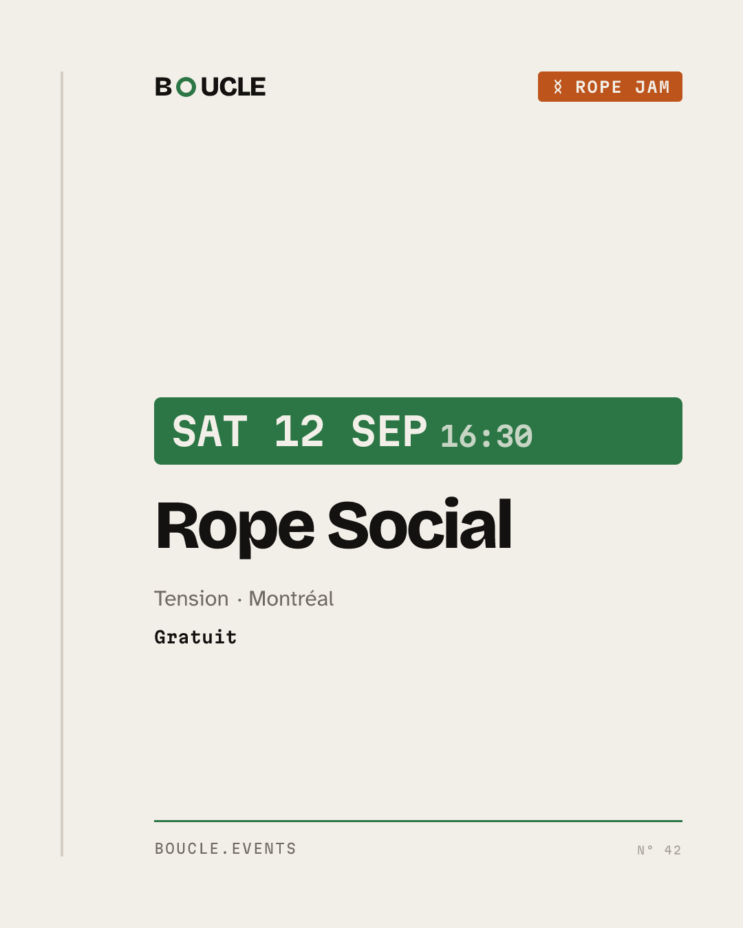Rope Social