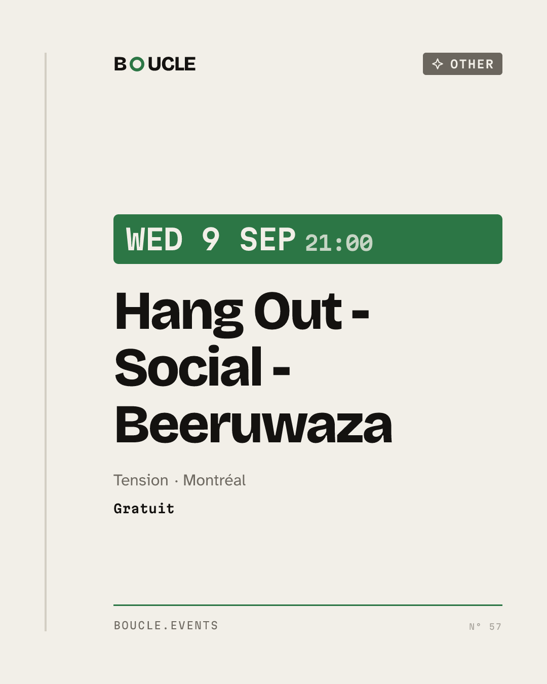Hang Out - Social - Beeruwaza